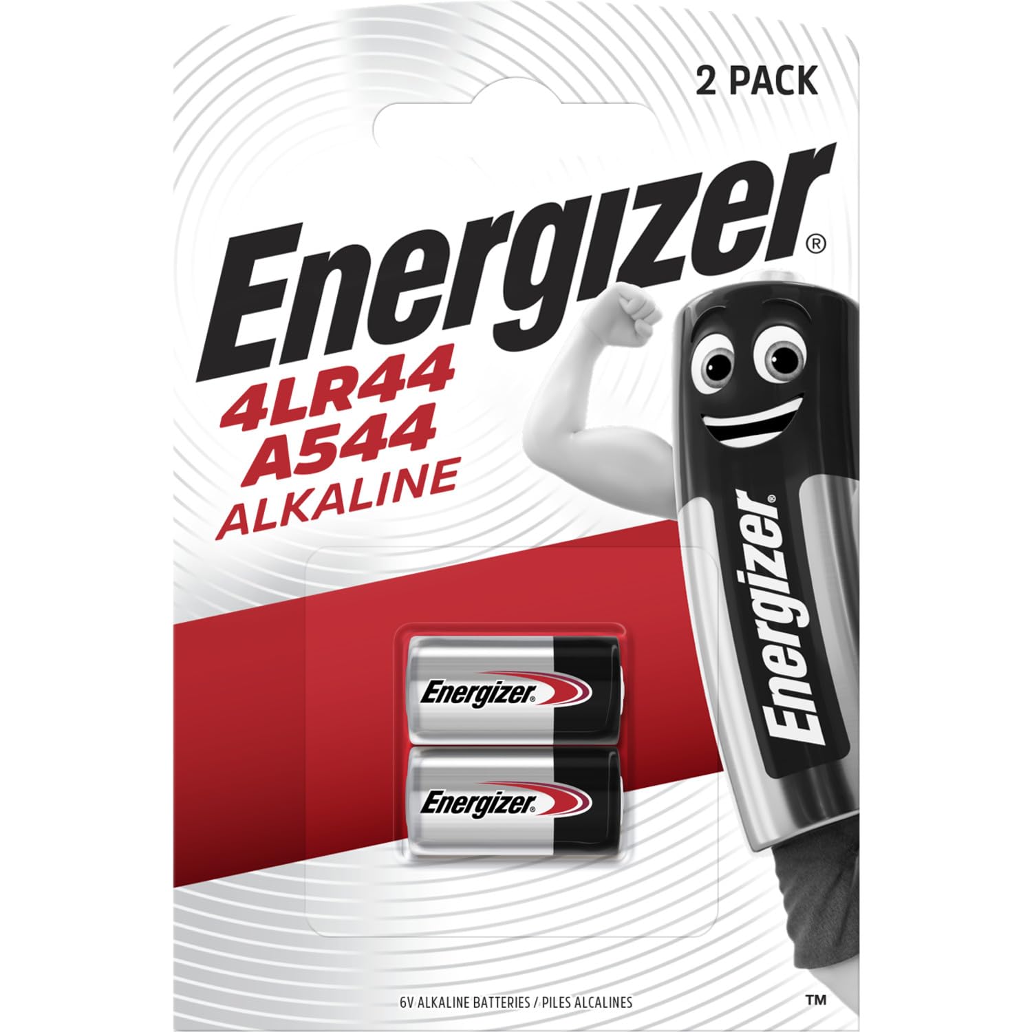 Amazon.com: Energizer Battery 4LR44/A544 Alkaline 2, 235407
